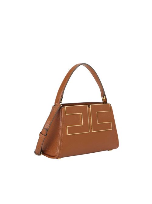 Borsa a mano con logo piccola ELISABETTA FRANCHI | BS07A66E2FK3